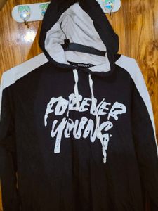 Forever Young Graphic Hoodie/ Unisex Hoodie