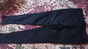 Dark Blue Denim Jeans