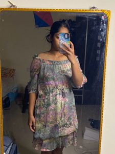Floral Dress 👗