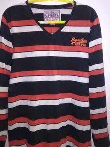 SUPERDRY men's t- shirt, full hand tee