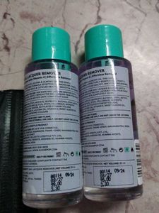Nail Polish Remover Pack Of 2