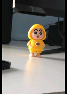 Shinchan Hoodie Face Changing Key Chain