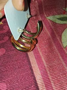 Klitz Gold Hoops