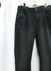 Roadster Black Flare Leg Jeans