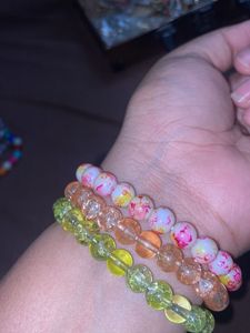 Womens Aesthetic Bracelets Beads
