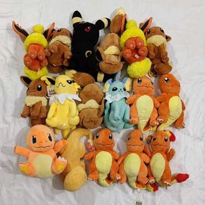 Pikachu Plushie Collection