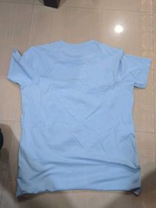 Allen Solly Blue T-Shirt
