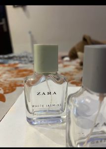 Zara Perfume Gardenia &amp; White Jasmine Empty Bottle