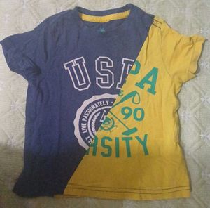 USPA Dual Coloured Tee
