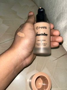 Mars Foundation - High Coverage