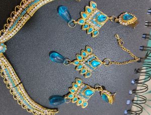 Turquoise Jewellery Set