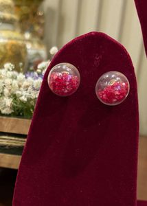 Adorable crystal Stud Earrings