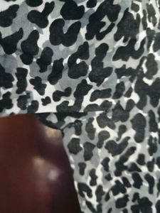 Animal Print Top