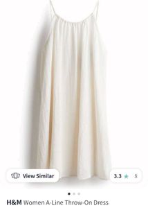 H&amp;M A Line Neck Dress👗