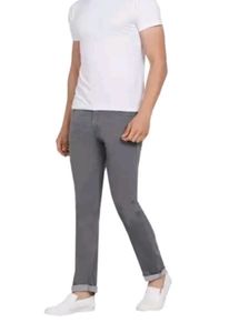 Grey (Denim) Men Jeans