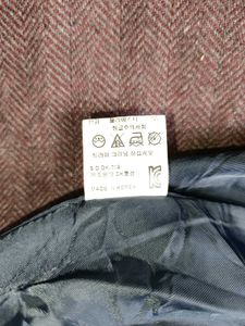 Korean Unisex Overcoat