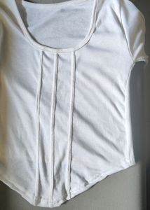 Cureved Hem Top