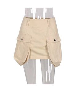 Shein Cargo Skirt With Pockets