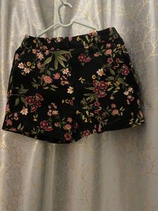 Floral Print Shorts Imported From Thailand