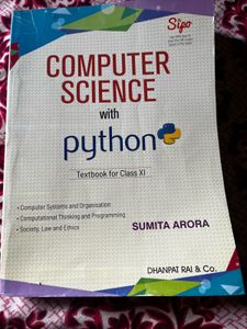 Python Computer Science Books