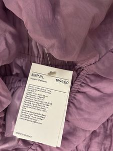 Lilac Mini Dress