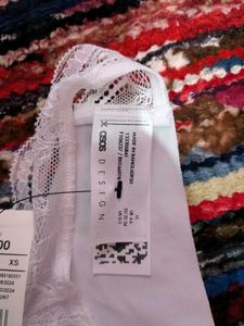 ASOS White Lace Thong Panties