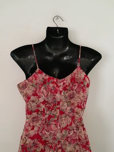 Rose Pink Printed Kurta Set (Women&#39;s)