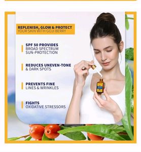Goji Berry Sunscreen SPF 50+++ Serum 30ml