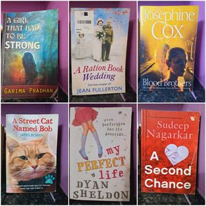 Novels Of Different Genres