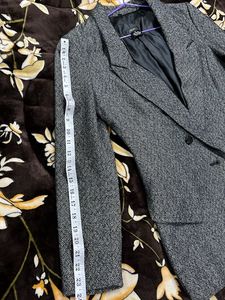 Off Black Coat