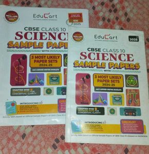 CBSE Class 10 Science Sample Papers
