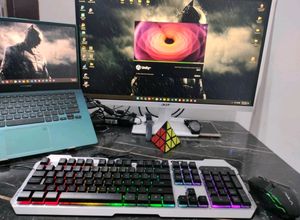 Gaming Keyboard & Mouse