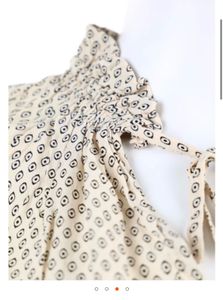 H&amp;M Geometric Top