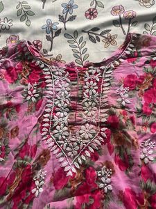 Lucknavi Tunic Rose Colour