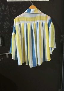 Striped Button-Down shirt