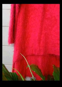 Red Sweater (reduced Price)
