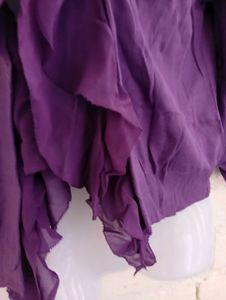 Viscose Open Shirt