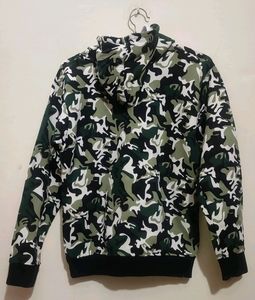 Multi Print Hoodie Sweatshirt For Baby Boy