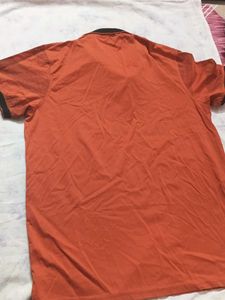 Orange Collored T Shirt