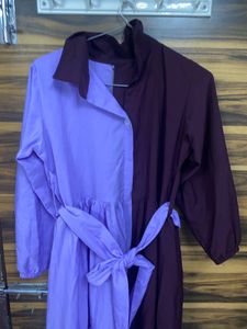 Beautiful Double Colour Shade Midi 💜🤎