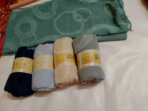 Combo Xl Size Dupattas (Scarfs)