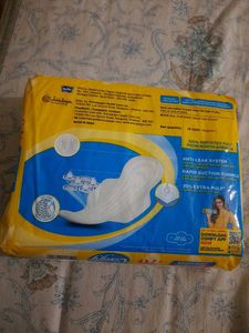Combo Of Feather Diapers and Sanitary Napkins