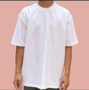 Plain Drop Shoulder 240GSM tshirt