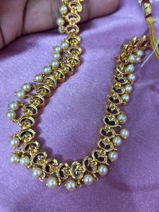 Ruby Necklace No Earrings