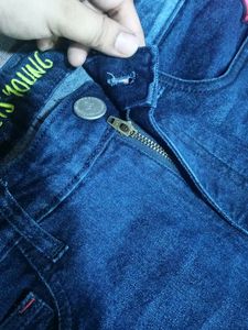 Men&#39;s Blue Denim Short