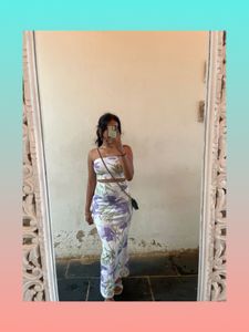 Floral Two-Piece Set