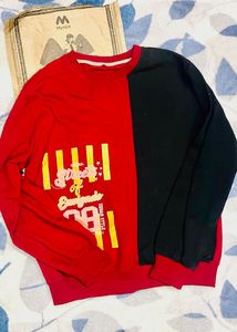 Beautiful Red &amp; Black Graphic Tee