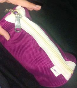 Plum Purple Pouch