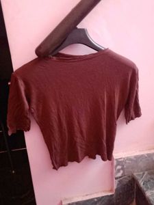 Korean fitted Top