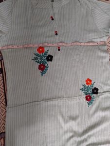 LKS Handwork Kurti